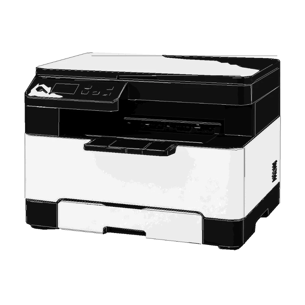 SVG Manual Pro printer illustration for office equipment documentation.